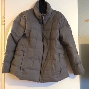 Weatherproof winter coat